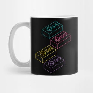 Neon Gamer Mug